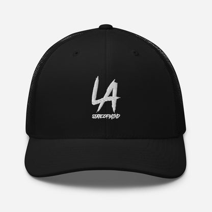 State of Mind LA Logo-  (Embroidered)Trucker Cap