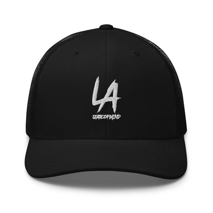 State of Mind LA Logo-  (Embroidered)Trucker Cap
