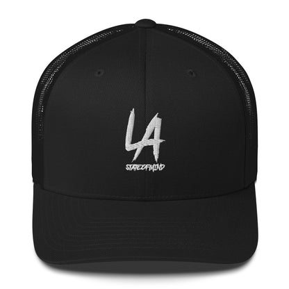 State of Mind LA Logo-  (Embroidered)Trucker Cap