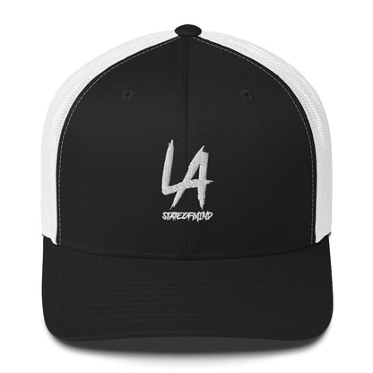 State of Mind LA Logo-  (Embroidered)Trucker Cap
