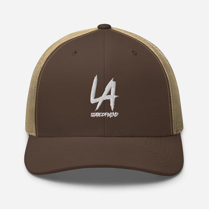 State of Mind LA Logo-  (Embroidered)Trucker Cap