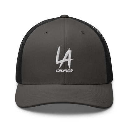 State of Mind LA Logo-  (Embroidered)Trucker Cap