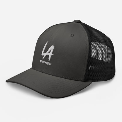 State of Mind LA Logo-  (Embroidered)Trucker Cap