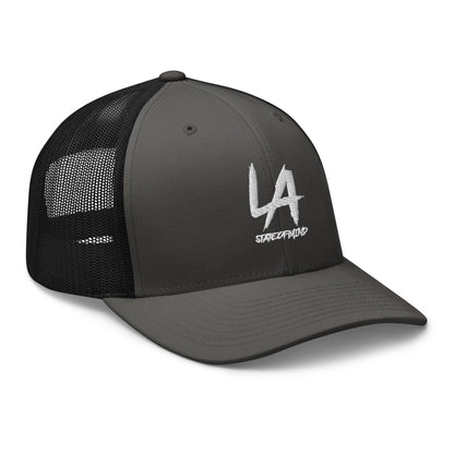 State of Mind LA Logo-  (Embroidered)Trucker Cap