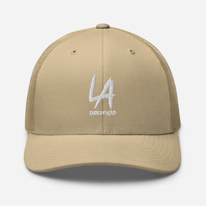 State of Mind LA Logo-  (Embroidered)Trucker Cap