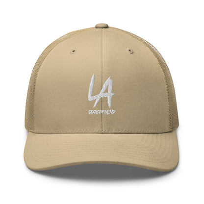State of Mind LA Logo-  (Embroidered)Trucker Cap