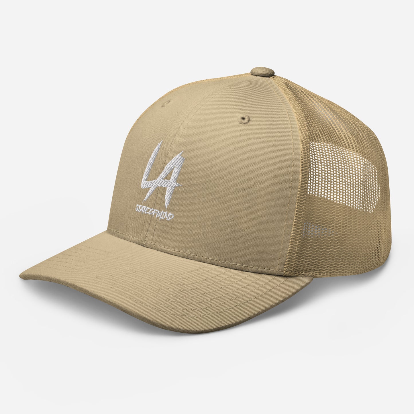 State of Mind LA Logo-  (Embroidered)Trucker Cap