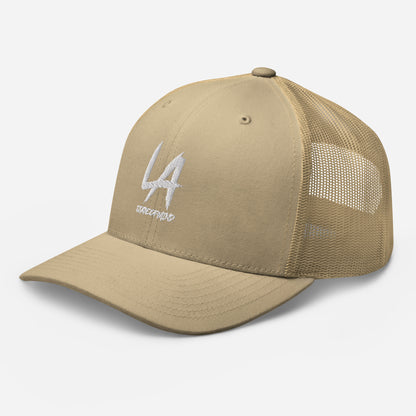 State of Mind LA Logo-  (Embroidered)Trucker Cap