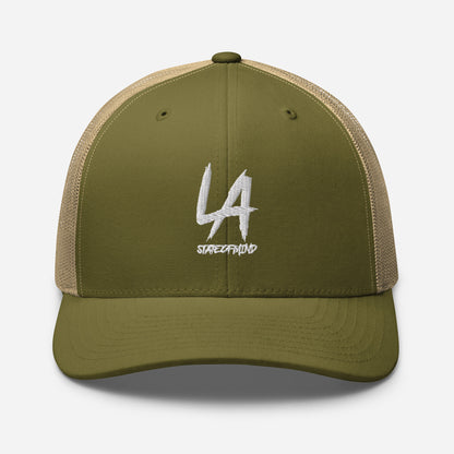 State of Mind LA Logo-  (Embroidered)Trucker Cap