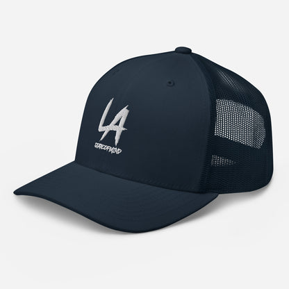 State of Mind LA Logo-  (Embroidered)Trucker Cap