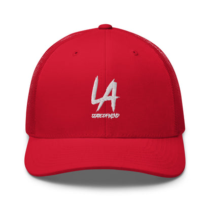 State of Mind LA Logo-  (Embroidered)Trucker Cap