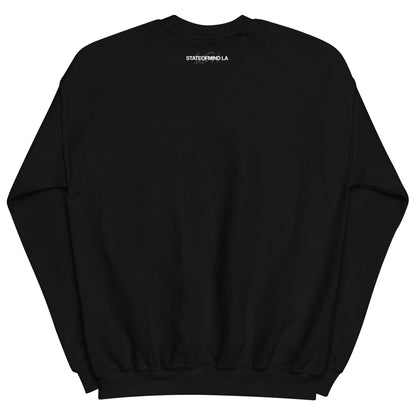 Logo DTG Print Crew Neck- Unisex Sweatshirt