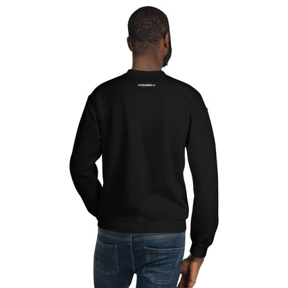 Logo DTG Print Crew Neck- Unisex Sweatshirt
