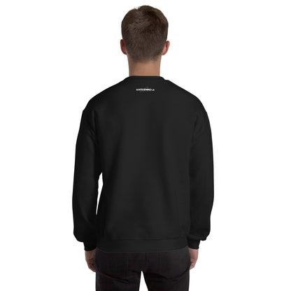 Logo DTG Print Crew Neck- Unisex Sweatshirt