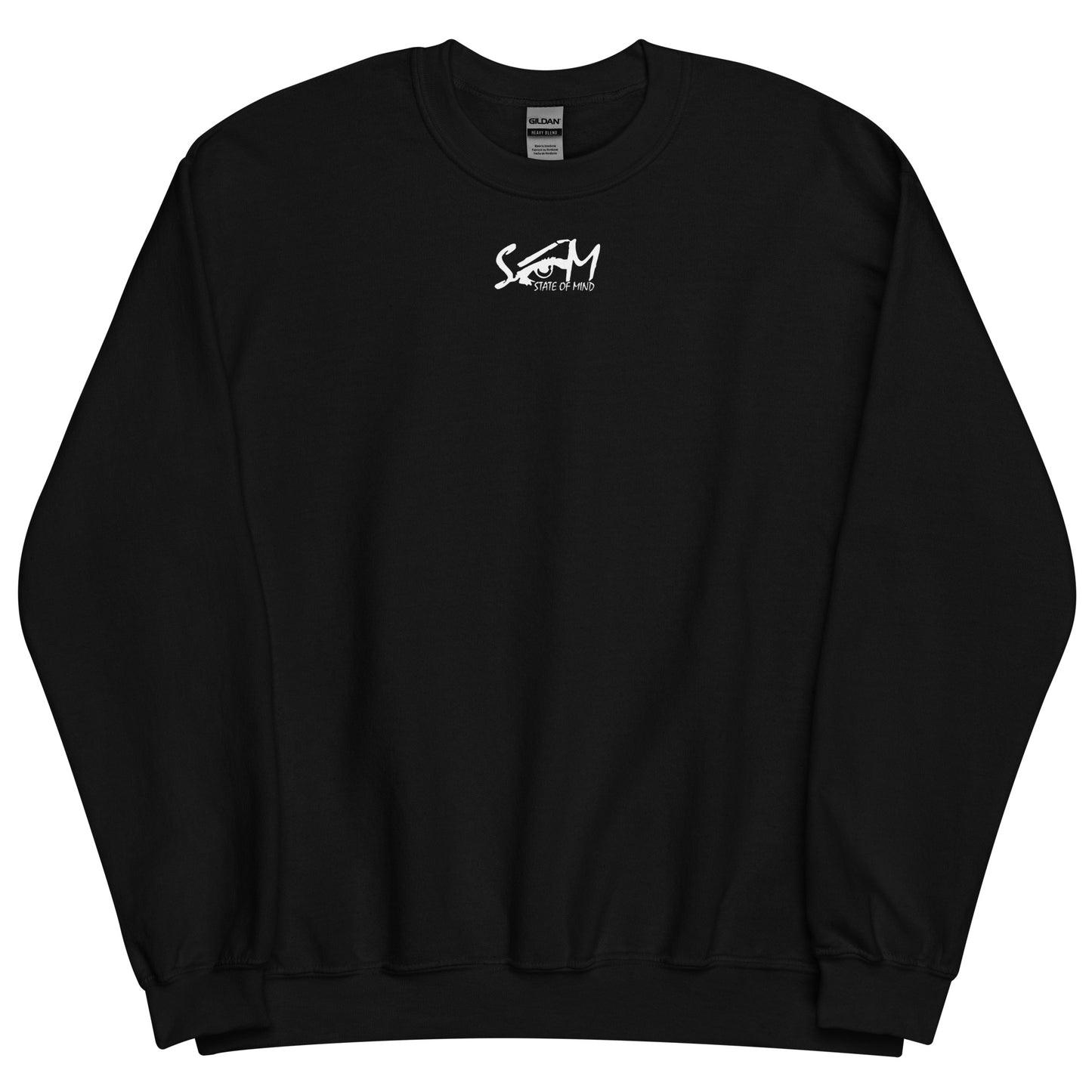 Logo DTG Print Crew Neck- Unisex Sweatshirt