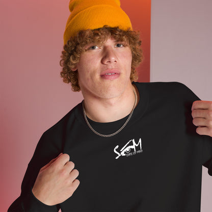 Logo DTG Print Crew Neck- Unisex Sweatshirt