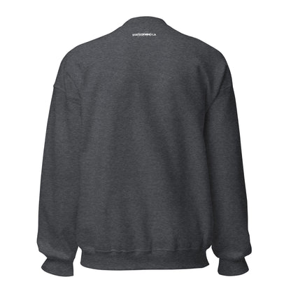 Logo DTG Print Crew Neck- Unisex Sweatshirt