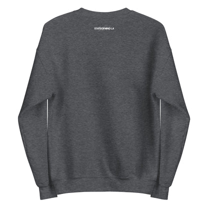 Logo DTG Print Crew Neck- Unisex Sweatshirt