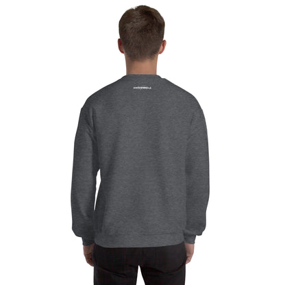 Logo DTG Print Crew Neck- Unisex Sweatshirt