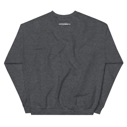Logo DTG Print Crew Neck- Unisex Sweatshirt