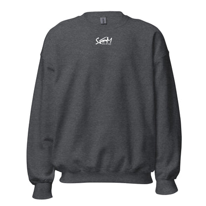 Logo DTG Print Crew Neck- Unisex Sweatshirt