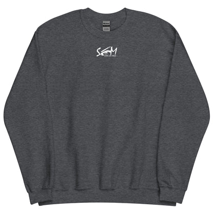 Logo DTG Print Crew Neck- Unisex Sweatshirt