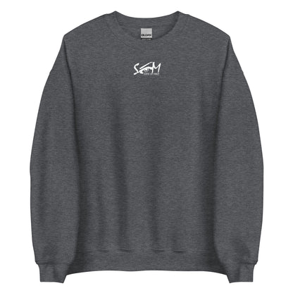 Logo DTG Print Crew Neck- Unisex Sweatshirt