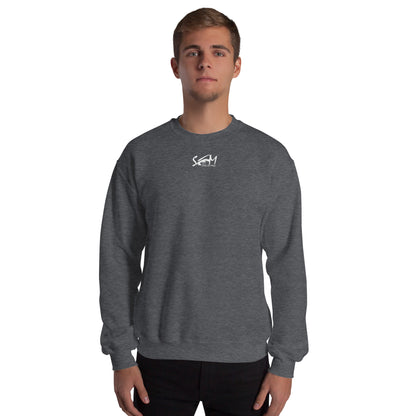 Logo DTG Print Crew Neck- Unisex Sweatshirt