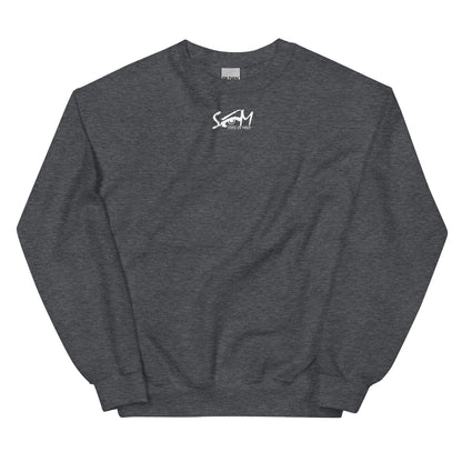 Logo DTG Print Crew Neck- Unisex Sweatshirt