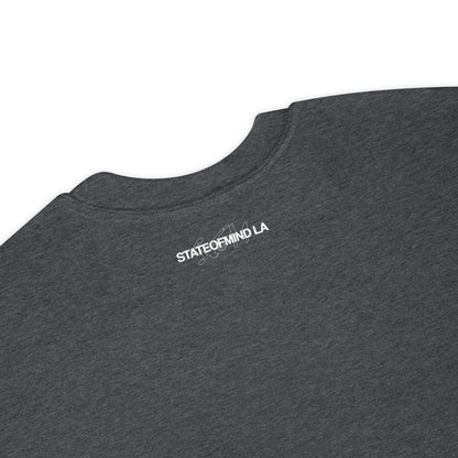 Logo DTG Print Crew Neck- Unisex Sweatshirt