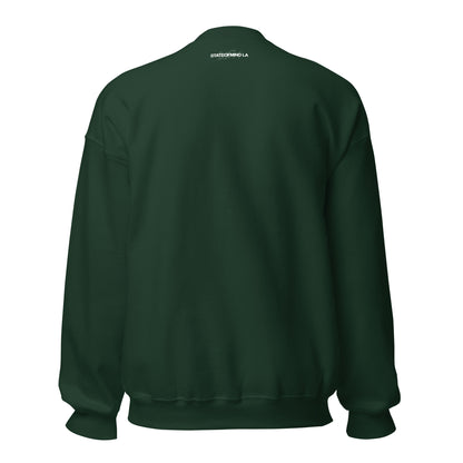 Logo DTG Print Crew Neck- Unisex Sweatshirt