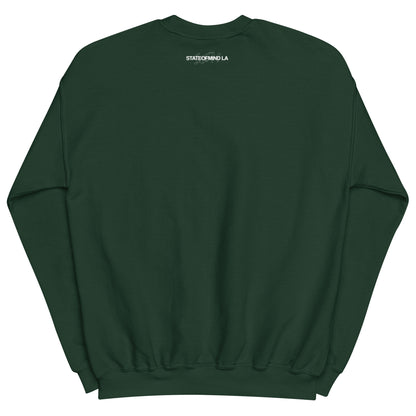 Logo DTG Print Crew Neck- Unisex Sweatshirt