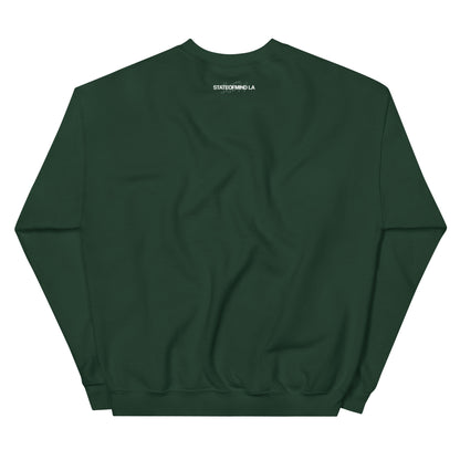Logo DTG Print Crew Neck- Unisex Sweatshirt