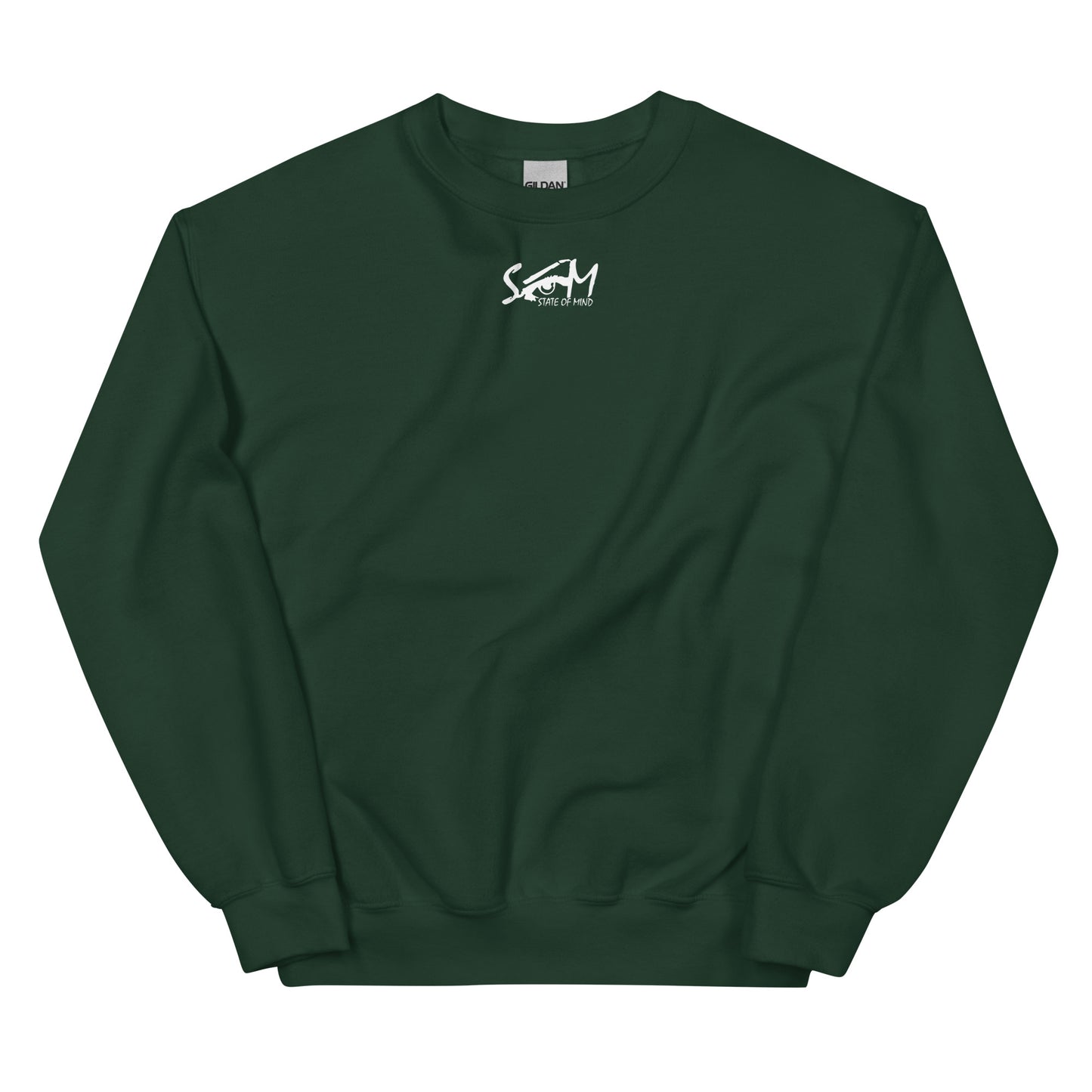 Logo DTG Print Crew Neck- Unisex Sweatshirt