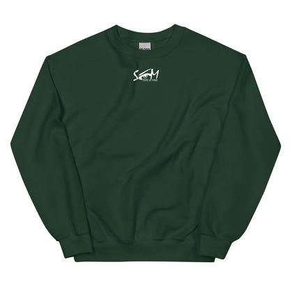 Logo DTG Print Crew Neck- Unisex Sweatshirt