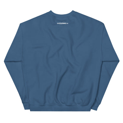 Logo DTG Print Crew Neck- Unisex Sweatshirt