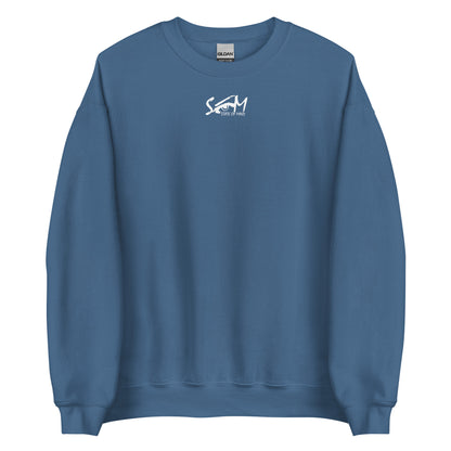 Logo DTG Print Crew Neck- Unisex Sweatshirt