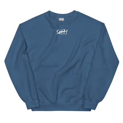 Logo DTG Print Crew Neck- Unisex Sweatshirt