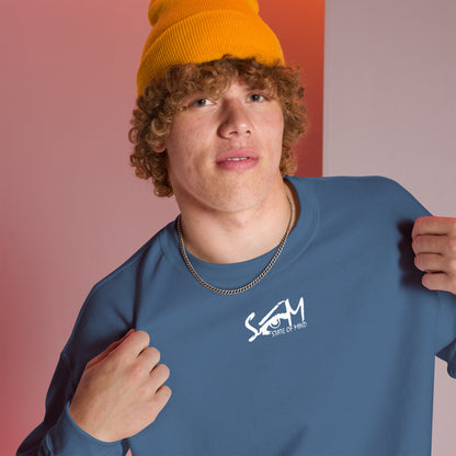 Logo DTG Print Crew Neck- Unisex Sweatshirt