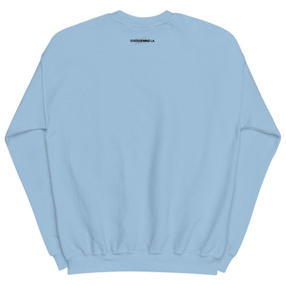 Logo DTG Print Crew Neck- Unisex Sweatshirt