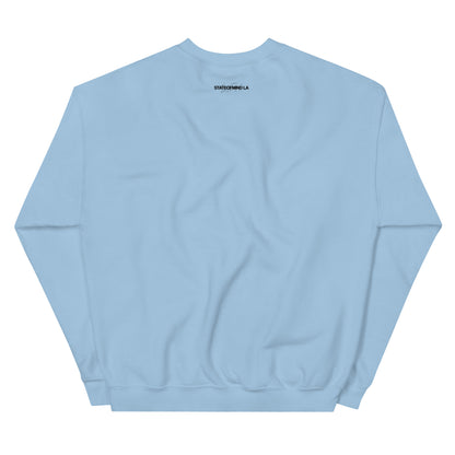 Logo DTG Print Crew Neck- Unisex Sweatshirt