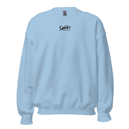 Logo DTG Print Crew Neck- Unisex Sweatshirt
