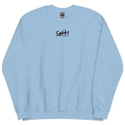 Logo DTG Print Crew Neck- Unisex Sweatshirt