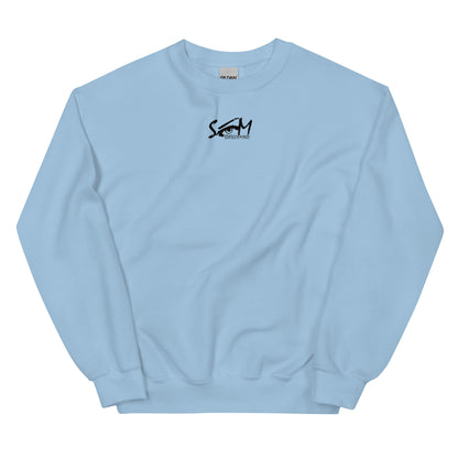Logo DTG Print Crew Neck- Unisex Sweatshirt