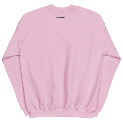 Logo DTG Print Crew Neck- Unisex Sweatshirt