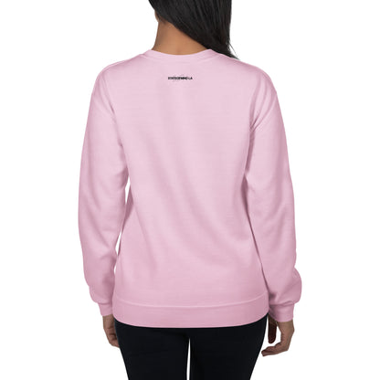 Logo DTG Print Crew Neck- Unisex Sweatshirt