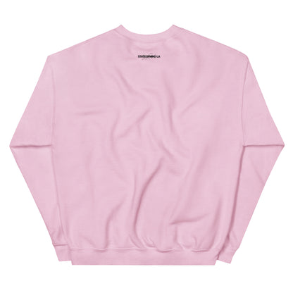 Logo DTG Print Crew Neck- Unisex Sweatshirt