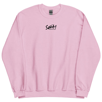 Logo DTG Print Crew Neck- Unisex Sweatshirt