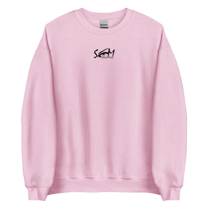 Logo DTG Print Crew Neck- Unisex Sweatshirt