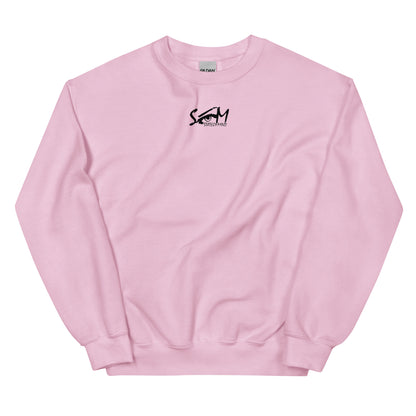 Logo DTG Print Crew Neck- Unisex Sweatshirt